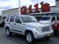 Bright Silver Metallic 2009 Jeep Liberty Rocky Mountain Edition 4x4