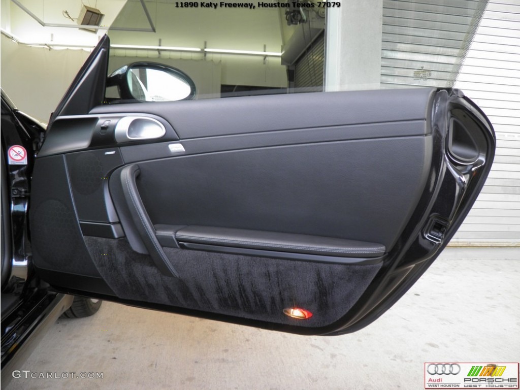 2008 911 Carrera S Coupe - Basalt Black Metallic / Black photo #26