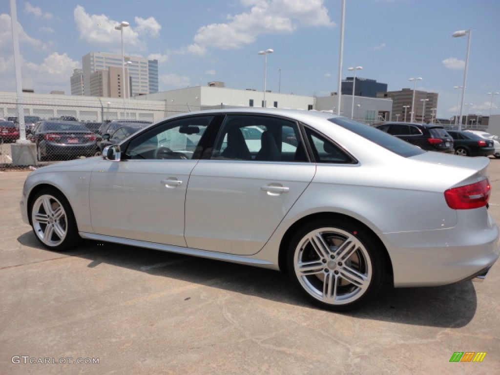 Ice Silver Metallic 2013 Audi S4 3.0T quattro Sedan Exterior Photo #66332520