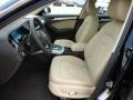 Velvet Beige/Moor Brown 2013 Audi A4 2.0T Sedan Interior Color