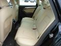 Velvet Beige/Moor Brown Rear Seat Photo for 2013 Audi A4 #66332604