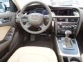 Velvet Beige/Moor Brown 2013 Audi A4 2.0T Sedan Dashboard