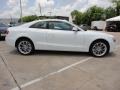 Ibis White 2013 Audi A5 2.0T quattro Coupe Exterior