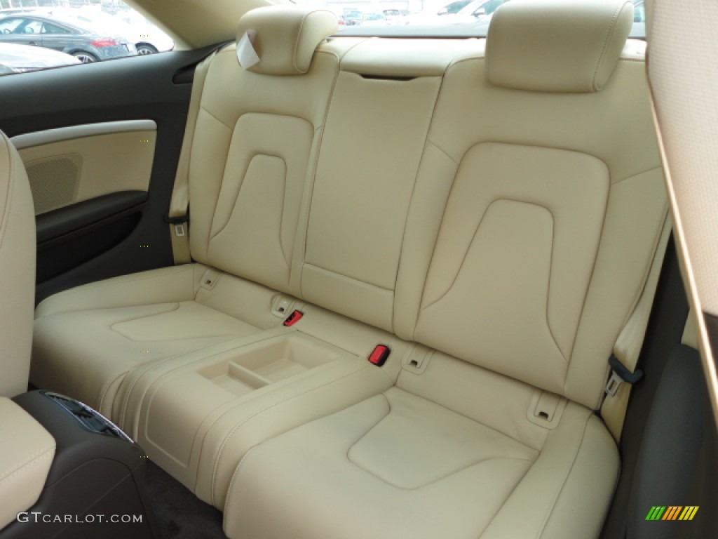 Velvet Beige/Moor Brown Interior 2013 Audi A5 2.0T quattro Coupe Photo #66332670
