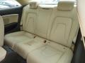 Velvet Beige/Moor Brown Rear Seat Photo for 2013 Audi A5 #66332670