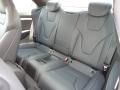 Black Rear Seat Photo for 2013 Audi S5 #66332733