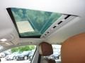 2012 Audi A6 Nougat Brown Interior Sunroof Photo