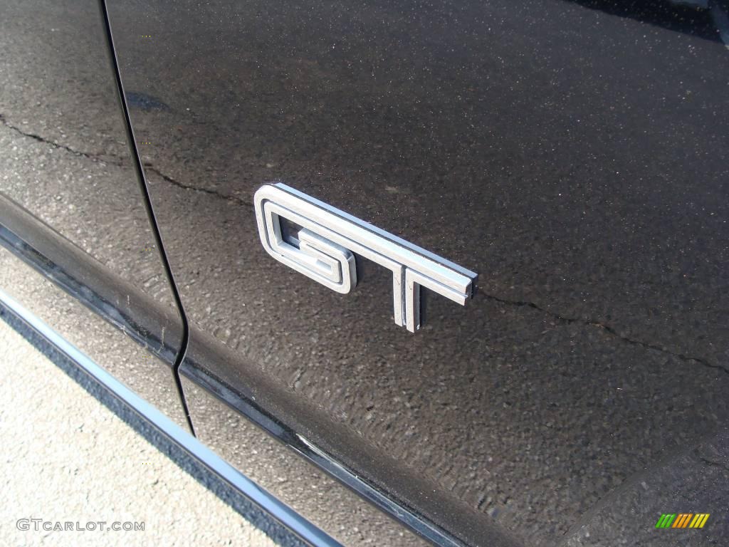 2006 Mustang GT Premium Coupe - Black / Dark Charcoal photo #17
