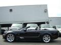 2006 Black Ford Mustang Saleen S281 Supercharged Convertible  photo #2