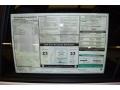 2012 BMW 3 Series 328i Sedan Window Sticker