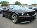 2006 Black Ford Mustang Saleen S281 Supercharged Convertible  photo #7