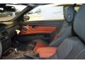 2012 BMW M3 Fox Red/Black/Black Interior Interior Photo