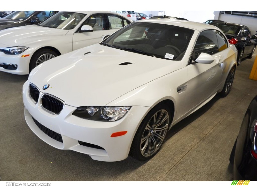 2012 M3 Convertible - Mineral White Metallic / Fox Red/Black/Black photo #9