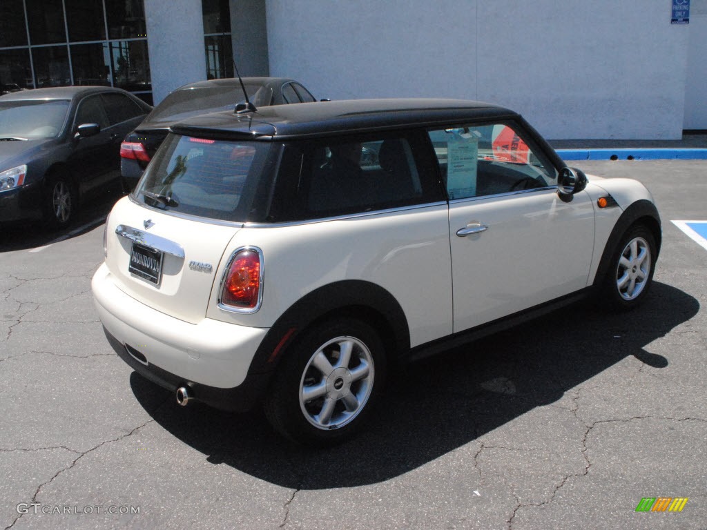 2010 Cooper Hardtop - Pepper White / Grey/Carbon Black photo #3