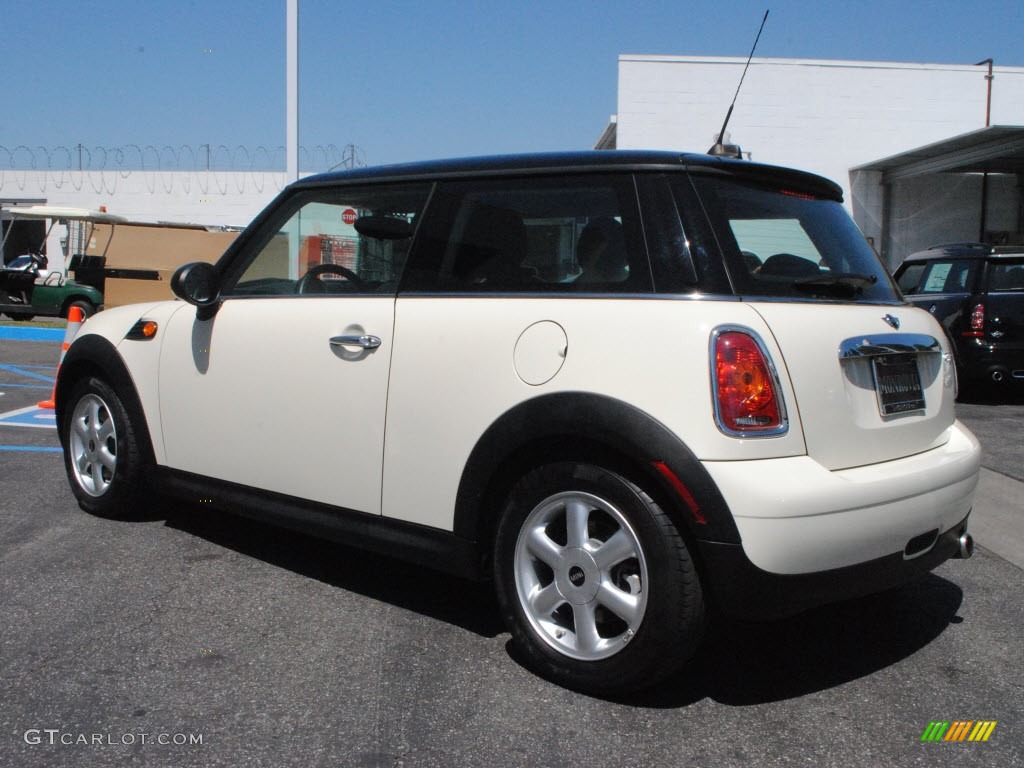 2010 Cooper Hardtop - Pepper White / Grey/Carbon Black photo #5