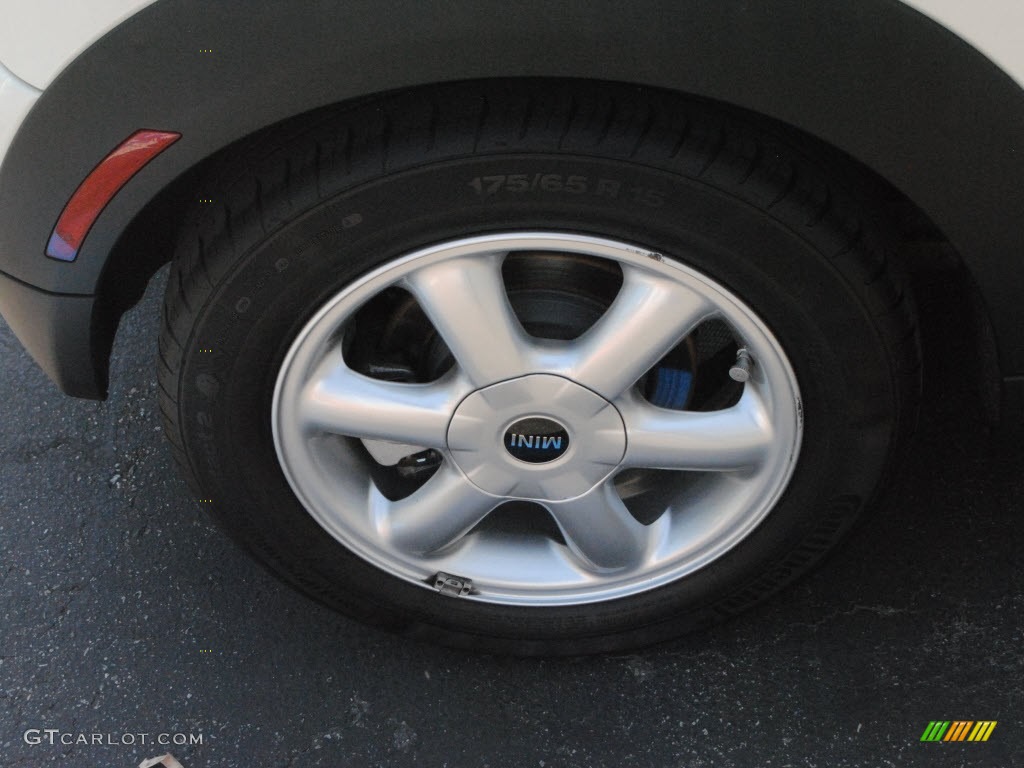 2010 Cooper Hardtop - Pepper White / Grey/Carbon Black photo #9