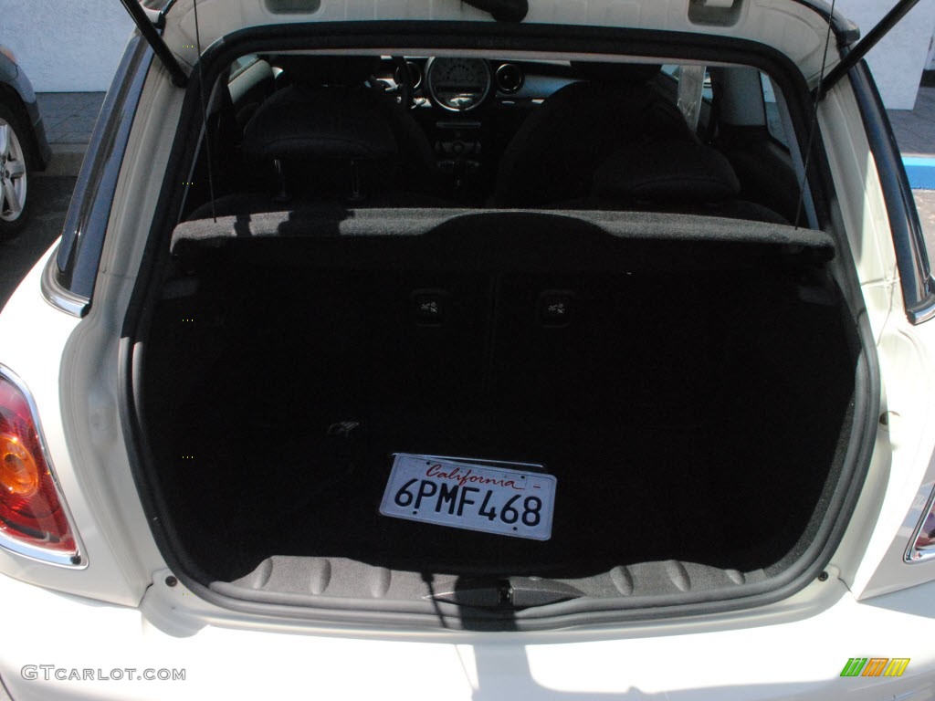 2010 Cooper Hardtop - Pepper White / Grey/Carbon Black photo #10