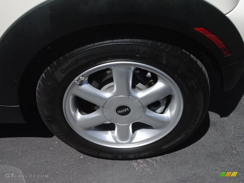 2010 Cooper Hardtop - Pepper White / Grey/Carbon Black photo #11