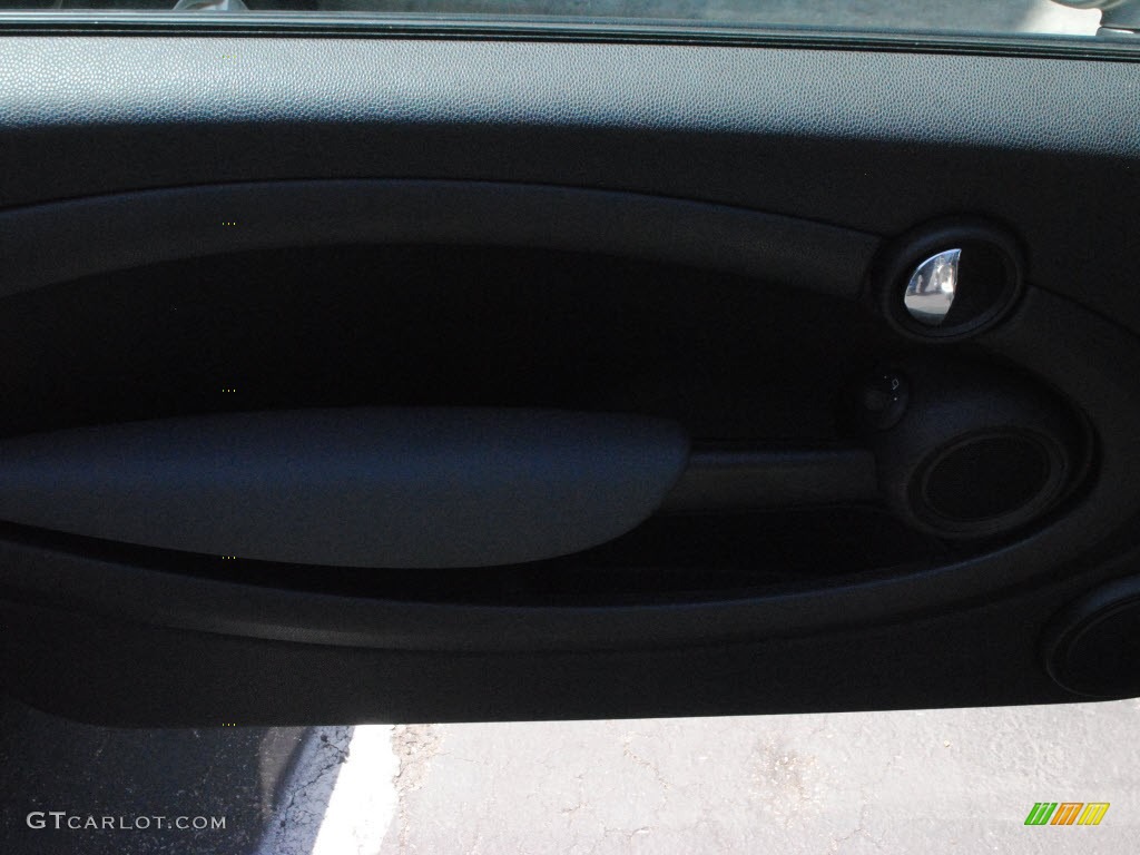 2010 Cooper Hardtop - Pepper White / Grey/Carbon Black photo #14