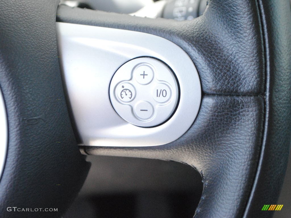 2010 Cooper Hardtop - Pepper White / Grey/Carbon Black photo #19