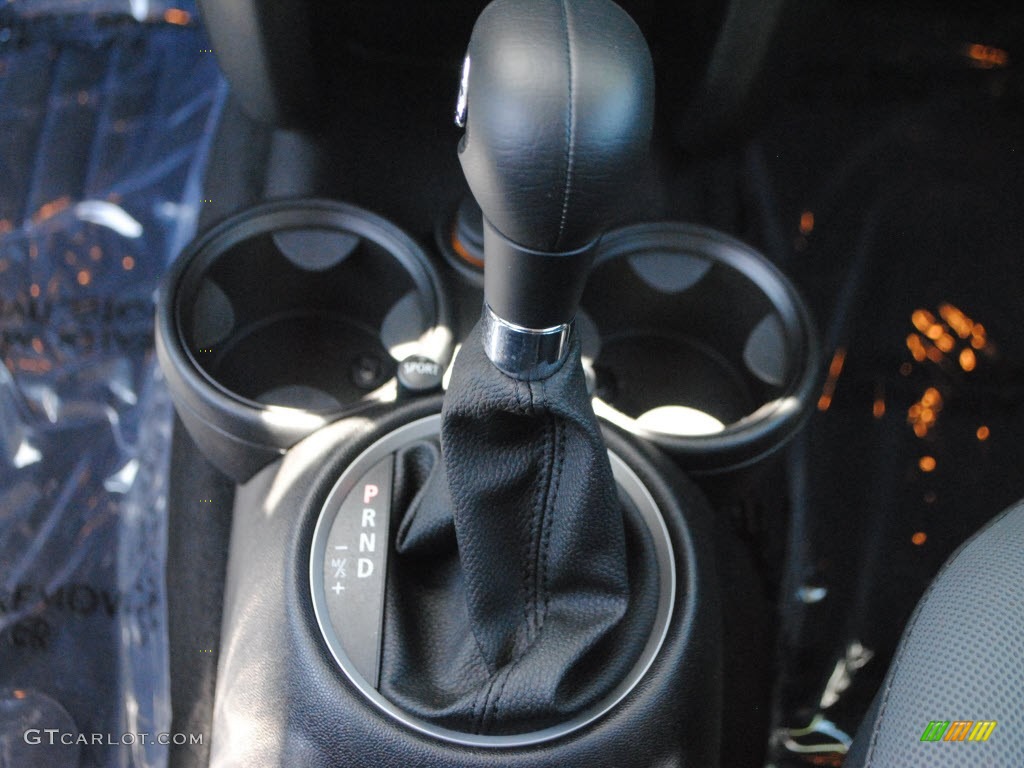 2010 Cooper Hardtop - Pepper White / Grey/Carbon Black photo #22