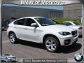 2011 Alpine White BMW X6 xDrive35i  photo #1