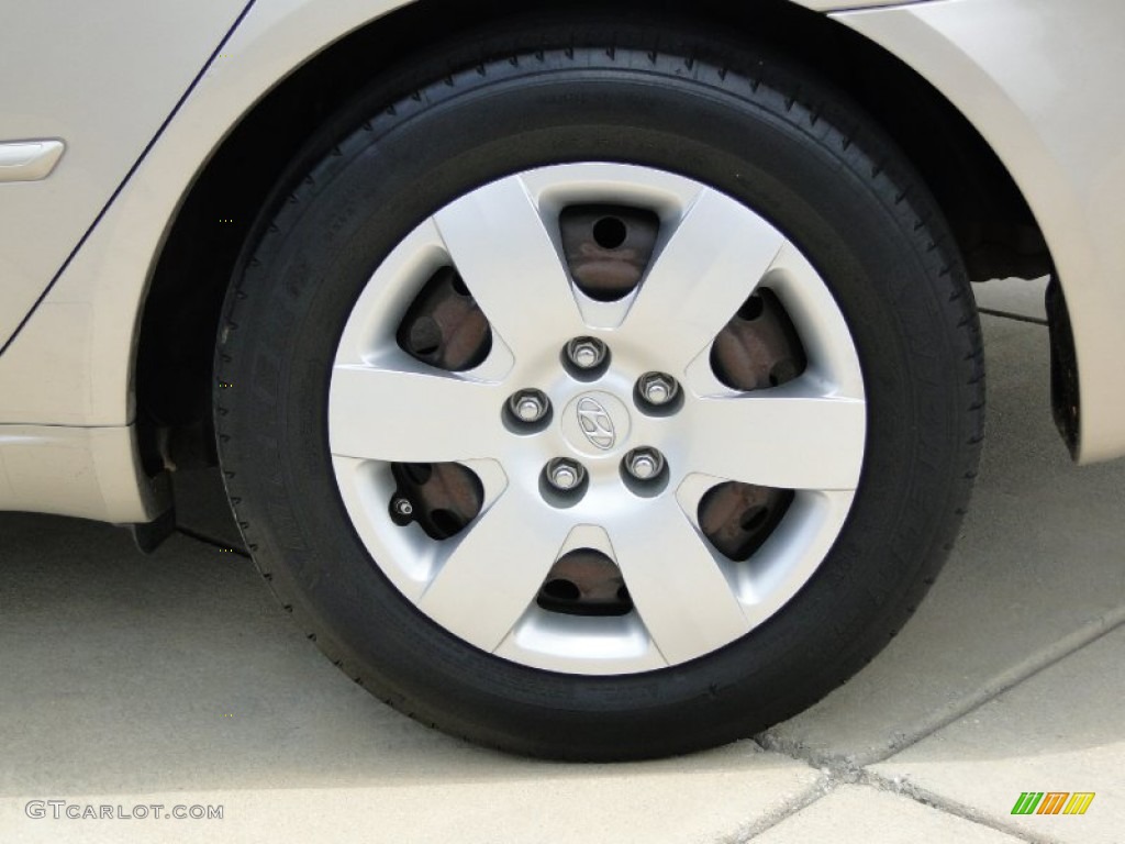 2010 Hyundai Sonata GLS Wheel Photo #66335109