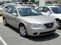 Front 3/4 View of 2010 Sonata GLS