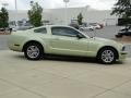 2005 Legend Lime Metallic Ford Mustang V6 Deluxe Coupe  photo #3