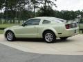 2005 Legend Lime Metallic Ford Mustang V6 Deluxe Coupe  photo #5