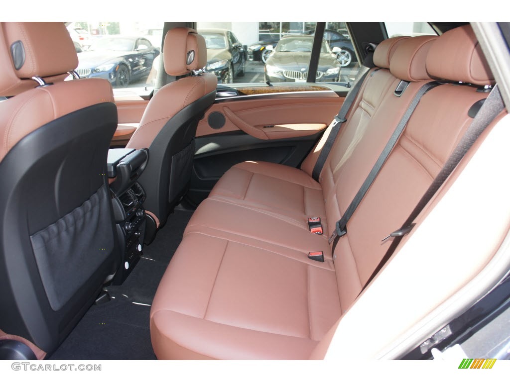 2013 BMW X5 xDrive 35i Sport Activity Rear Seat Photo #66335187