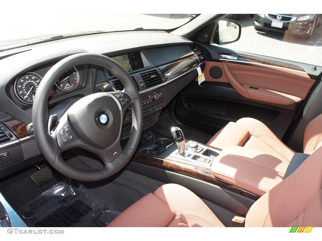Cinnamon Brown Interior 2013 BMW X5 xDrive 35i Sport Activity Photo #66335199