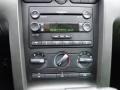 2005 Ford Mustang V6 Deluxe Coupe Audio System
