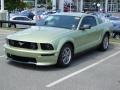 2005 Legend Lime Metallic Ford Mustang V6 Deluxe Coupe  photo #31