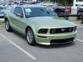 2005 Legend Lime Metallic Ford Mustang V6 Deluxe Coupe  photo #32