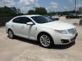 2009 White Chocolate Tri-Coat Lincoln MKS Sedan  photo #2