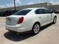 2009 White Chocolate Tri-Coat Lincoln MKS Sedan  photo #3