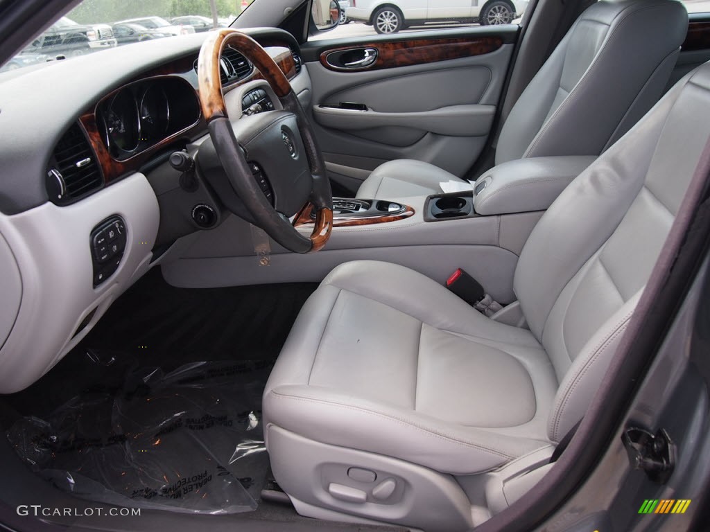 2004 XJ XJ8 - Dark Blue Grey Pearl Metallic / Dove photo #5