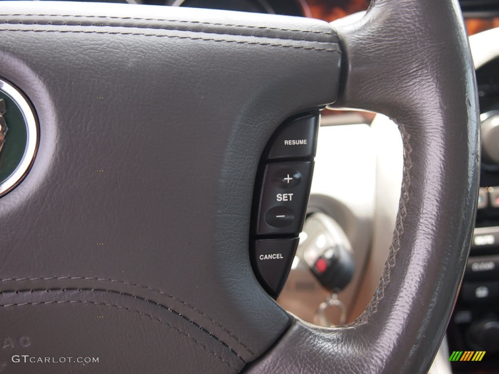 2004 XJ XJ8 - Dark Blue Grey Pearl Metallic / Dove photo #18
