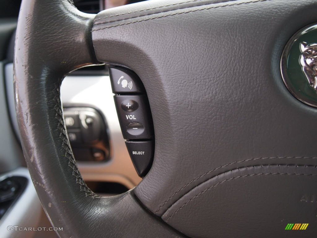 2004 XJ XJ8 - Dark Blue Grey Pearl Metallic / Dove photo #19