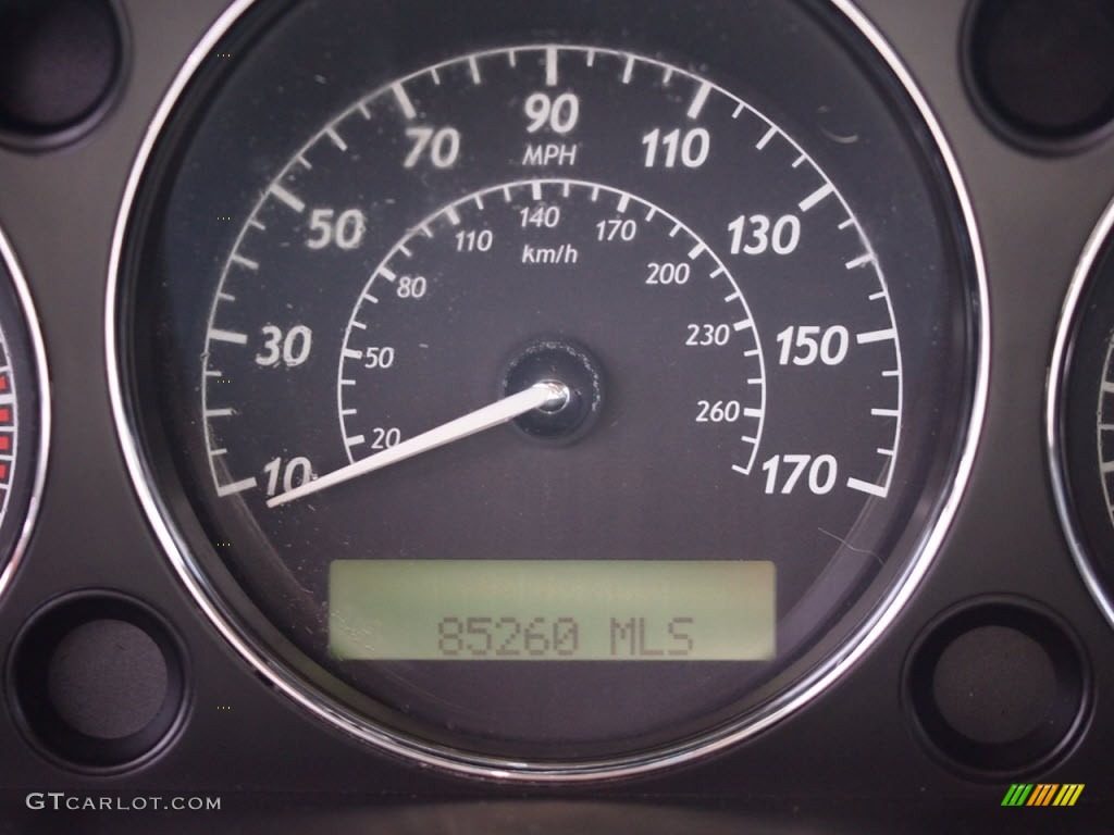 2004 XJ XJ8 - Dark Blue Grey Pearl Metallic / Dove photo #23