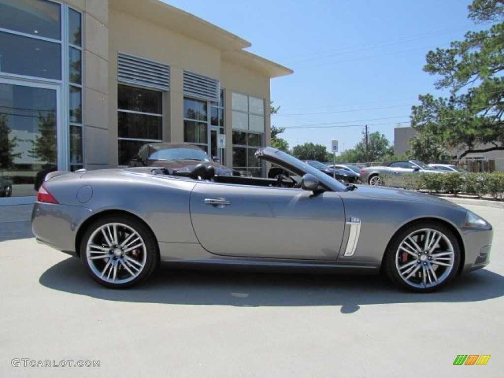 Shadow Gray 2009 Jaguar XK XKR Portfolio Edition Convertible Exterior Photo #66335847