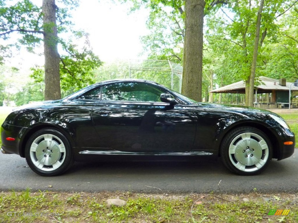 Black Onyx 2002 Lexus SC 430 Exterior Photo #66335868
