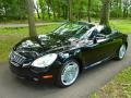 Black Onyx 2002 Lexus SC 430 Exterior