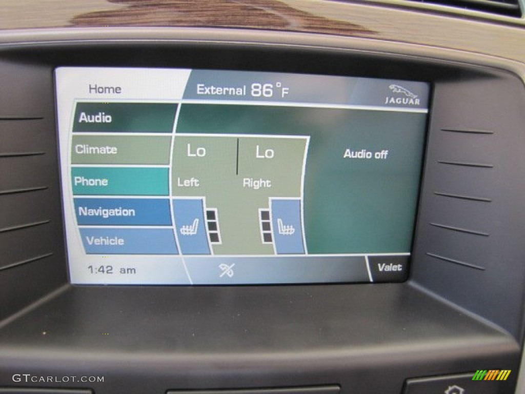 2009 Jaguar XK XKR Portfolio Edition Convertible Controls Photo #66335925