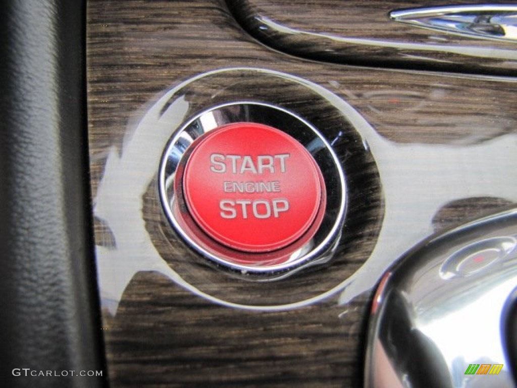 2009 Jaguar XK XKR Portfolio Edition Convertible Controls Photo #66335955