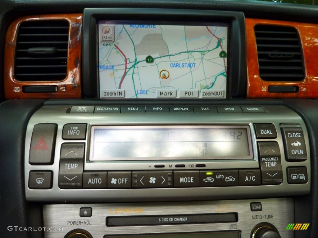 2002 Lexus SC 430 Navigation Photo #66335964