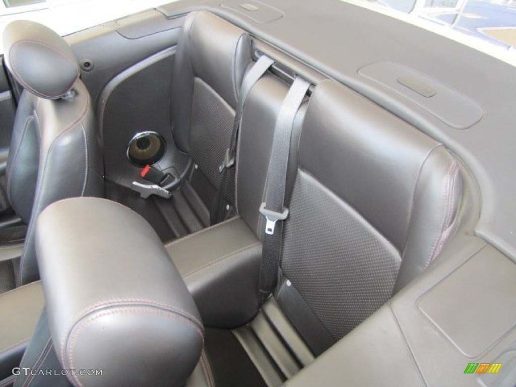 Charcoal Interior 2009 Jaguar XK XKR Portfolio Edition Convertible Photo #66335967