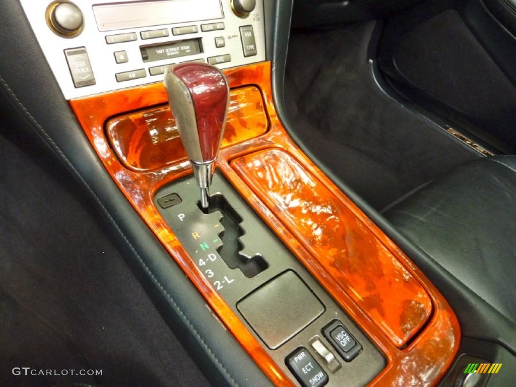 2002 Lexus SC 430 5 Speed Automatic Transmission Photo #66335970
