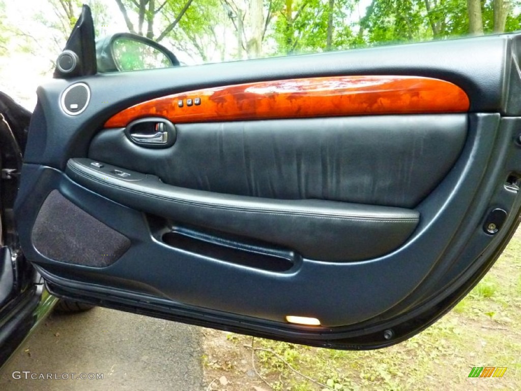 2002 Lexus SC 430 Black Door Panel Photo #66335982